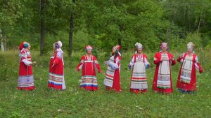 "Ты позволь хозяйка" - вокальный ансамбль "Сударушка"