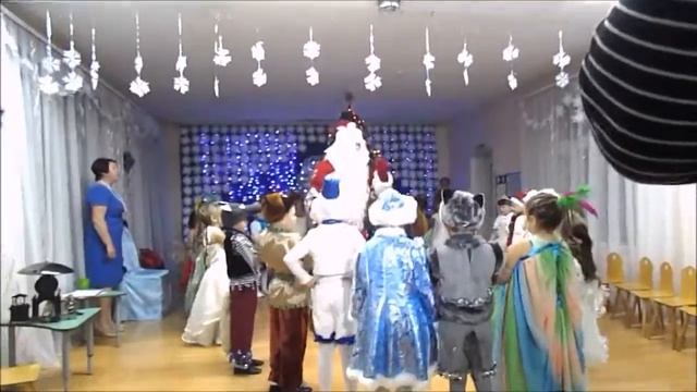 Новый год в садике КОЛОБОК (2016) смотреть онлайн