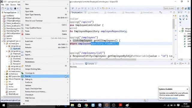 Spring Boot Global Exception Handling |ServerSide Global exception handling using Controller Advice