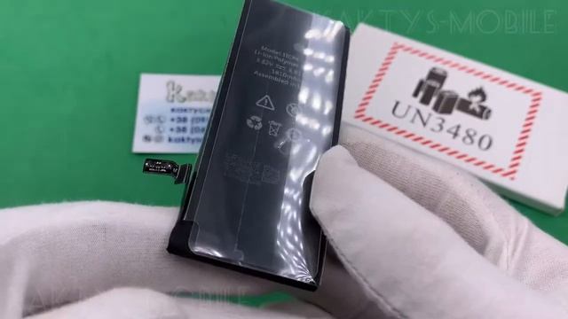 Обзор на аккумулятор Apple iPhone 6 (1810 mAh) от бренда ZagJek смотреть онлайн