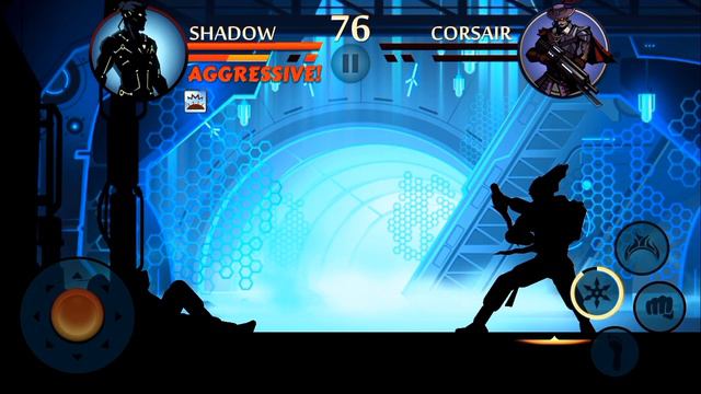 shadow fight 2 | CORSAIR fight смотреть онлайн