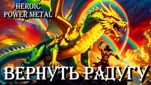 Вернуть радугу | #Heroic #power #metal |  Гусаров Андрей  в UDIO AI