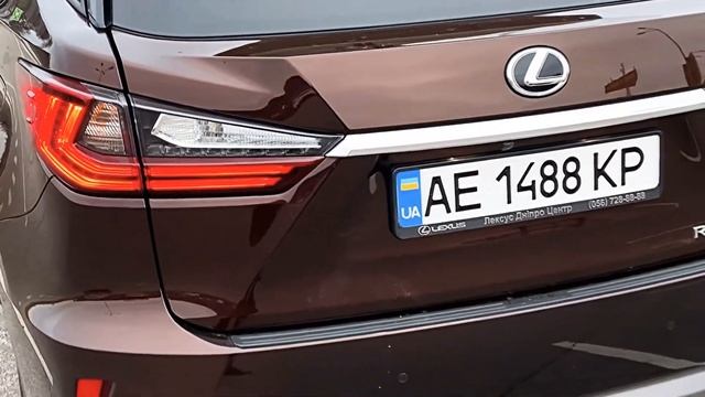 ?? Lexus RX-350 Premium 4WD V6 3.5 2016 год пробег 54 тыс км - Авто из США