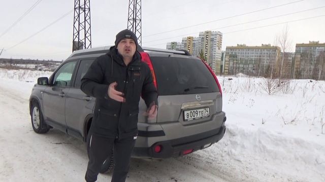 Ниссан x-trail по низу рынка! смотреть онлайн