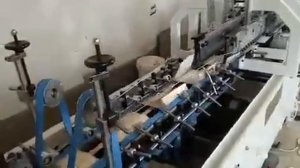 Машина для фальцовки и склеивания различных картонных коробок