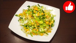 ЕСЛИ ВЕЧЕРОМ ХОЧЕТСЯ ЕСТЬ И НЕ НАБРАТЬ ЛИШНИЙ ВЕС? ТОГДА ЭТОТ ВКУСНЫЙ САЛАТ БЕЗ МАЙОНЕЗА ДЛЯ ТЕБЯ!