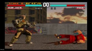 Tekken 3 - (Gun Jack)