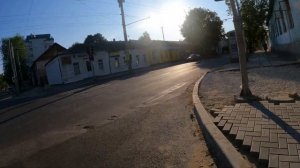 03.06.23 Вечерняя поездка на складном велосипеде по центру