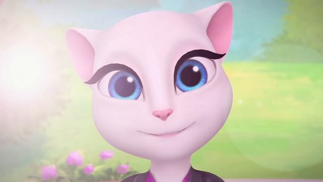 My Talking Angela - Gameplay Compilation смотреть онлайн