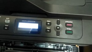 DCP-L2550DW toner counter reset