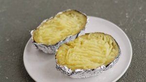 Крошка картошка с грибами