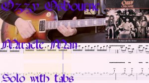 Ozzy Osbourne - Miracle Man | Solo with tabs