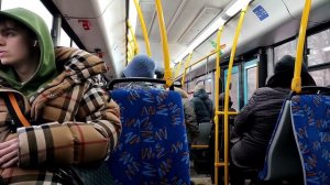 Поездка на автобусе «МАЗ 203.948» "38213" (ООО «Домтрансавто»), по маршруту 253.