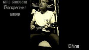 ***Кто виноват***Воскресенье***кавер***