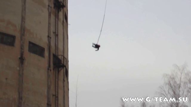 Прыжки с веревкой .Rope Jumping. G.team. Нижний Новгород.2015 смотреть онлайн