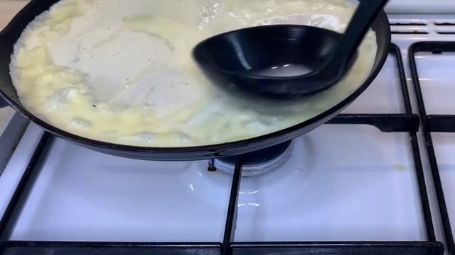 БЛИНЫ БЕЗ МУКИ ДЛЯ ИДЕАЛЬНОЙ МАСЛЕНИЦЫ