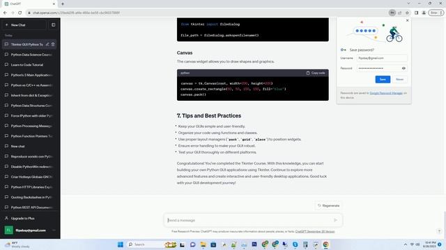 Tkinter Course  Create Graphic User Interfaces in Python Tutorial