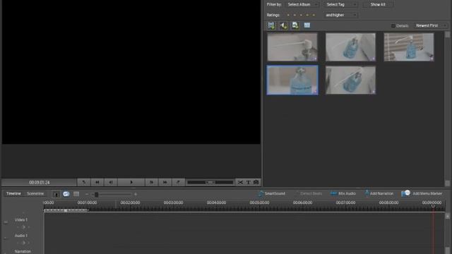 Adobe Premiere Elements 4 Beginners - basic video editing techniques смотреть онлайн