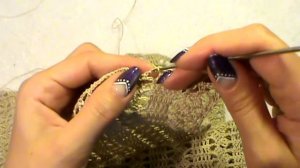 Мужская майка крючком. Часть 3