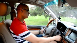 Lexus LX 470, Тест-Драйв, Давид Козлов, Легенды 90-х.