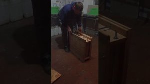 Пресс форма из Фанеры для заливки улья ППУ( пенополиуретан)