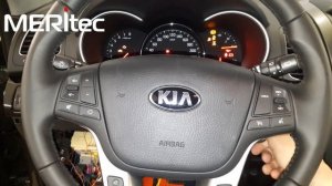 Kia Sorento 2018 & Prizrak 8 XL - видеопособие по монтажу GSM-системы