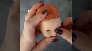 Как вставить глаза кукле Паола Рейна. Часть 2 #shorts
