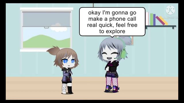 New au for Gregory, if Gregory went to the Undertale Multiverse. смотреть онлайн