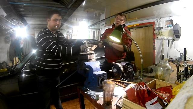 М50б25 ремонт генератора часть1 смотреть онлайн