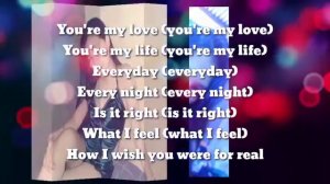 You're My Love, You're My Life - Patty Ryan (Lyrics) 🎵