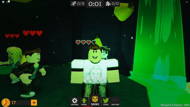 БАНАН ЧИКАТИЛО В ROBLOX | Альберт Геймс смотреть онлайн