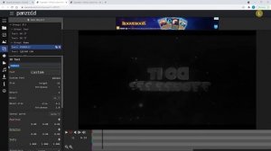 КАК СДЕЛАТЬ ЗАСТАВКУ ДЛЯ ВИДЕО ОНЛАЙН
