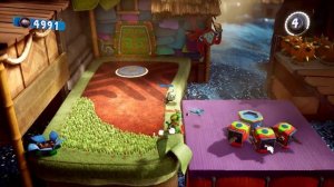 Водная предсказуемость➤ Сэкбой ➤ 4К ➤ Прохождение ➤ История ➤ #20➤ PS5 ➤ Sackboy a Big Adventure