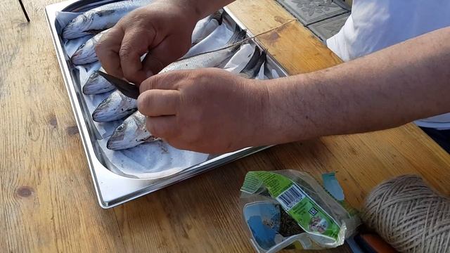 Рыба Сибас ? Горячего копчения! Пошаговый рецепт. Секреты и нюансы!