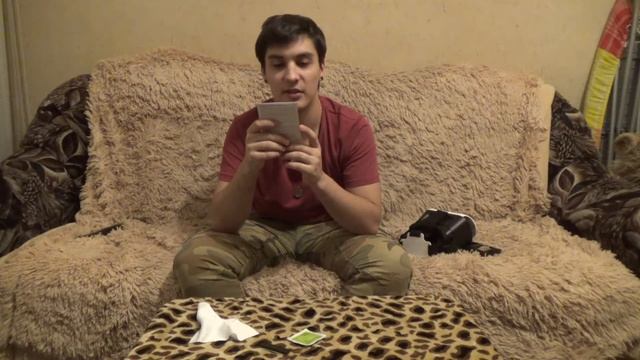 Анбоксинг очков виртуальной реальности: OVR - 019. смотреть онлайн