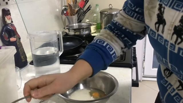 Куриная грудка в кляре (Рецепт для любимой сестренки)