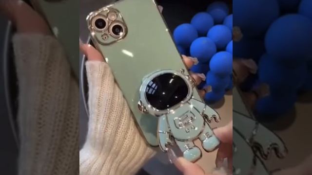 Прикольный чехол для айфона с подставкой! смотреть онлайн