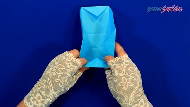 Оригами Праздничная Коробочка из бумаги своими руками смотреть онлайн