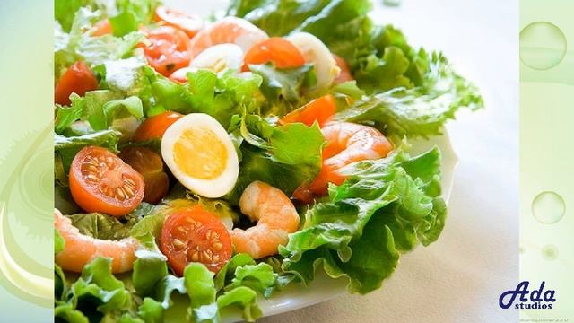 ★ОБАЛДЕННО!★ ДИЕТИЧЕСКИЙ САЛАТ С КРЕВЕТКАМИ ★ смотреть онлайн