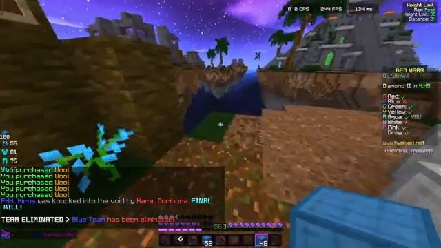 [240fps] Hypixel Bedwars | ASMR смотреть онлайн