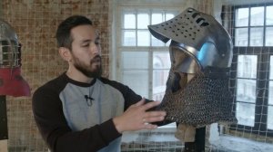 Анатомия доспеха. Шлемы рыцарские