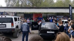 Автозвук хамер рвёт всех