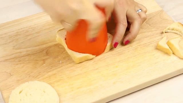 ТАРТАЛЕТКИ из тостового хлеба. Быстро и вкусно | Вкусный завтрак | FoodLove смотреть онлайн