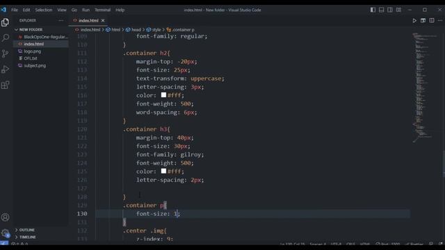 How to create website using html ,css and javascript || modern Website gsap   NIke Part - 3