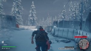 Зараженная зона в Бирли Лейк (Блокпост Сантиам)