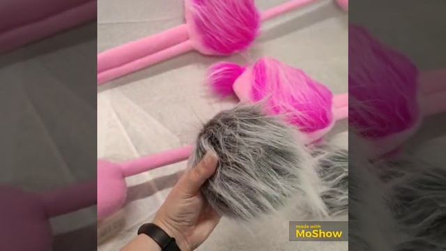 крокет Фламинго #реквизитаниматора #крокетфламинго #играемсдетьми #алисавзазеркалье