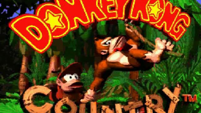 Donkey Kong Country Music SNES - Game Over смотреть онлайн