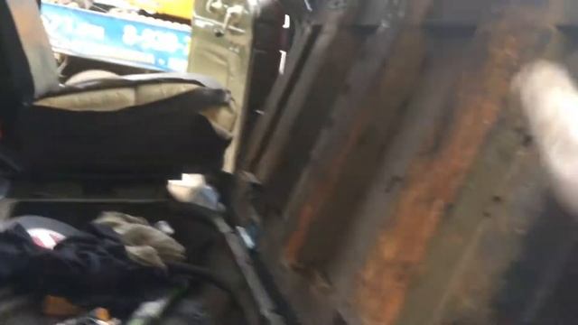 Модификация сиденья пассажира Зил 131 смотреть онлайн