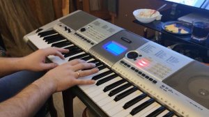 Фристайл на синтезаторе