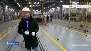 Грузопассажирский паром «Александр Деев» проходит испытания во Владивостоке